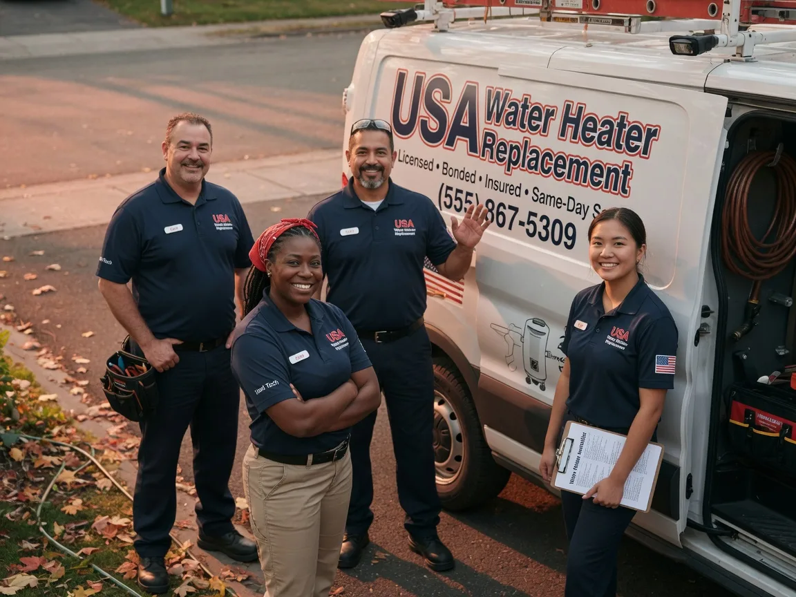 Water Heater Replacement company in Woodworth, LA