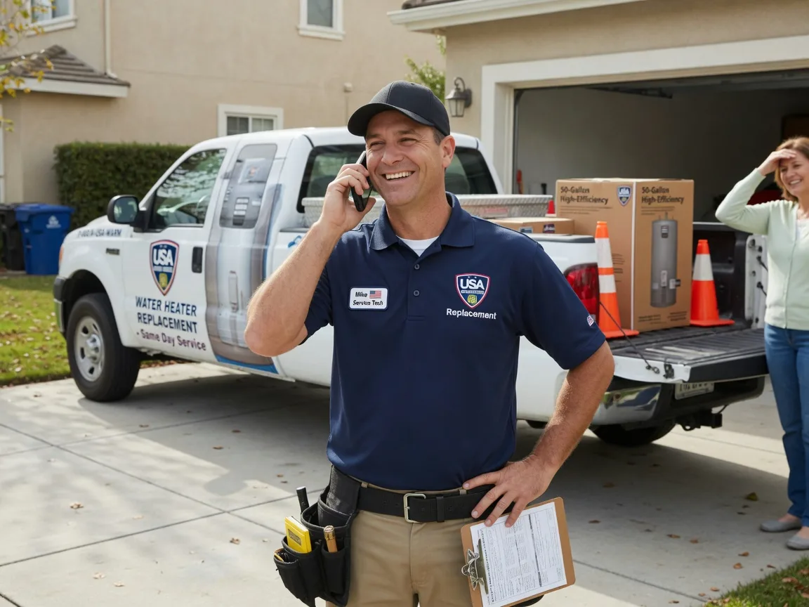 Water Heater Replacement Woodworth, LA FAQs